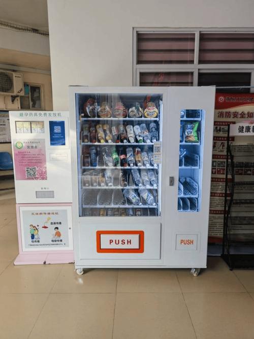 从产品结构来看,自动售货机是该企业的主要产品方向之一,扫码饮料自动